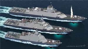 Lockheed Martin describes their MMC concept as an agile, modular vessel capable of speeds in excess of 40 knots, provides the power of a larger platform with a smaller crew, similar to the core 40 sailors the US Navy uses on its LCS version of the ship.